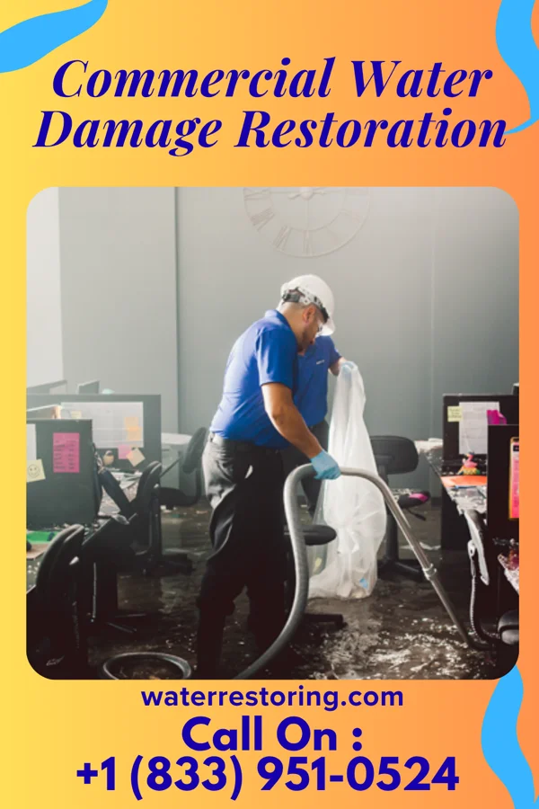 Commercial Water Damage Restoration in Hiawatha, KS